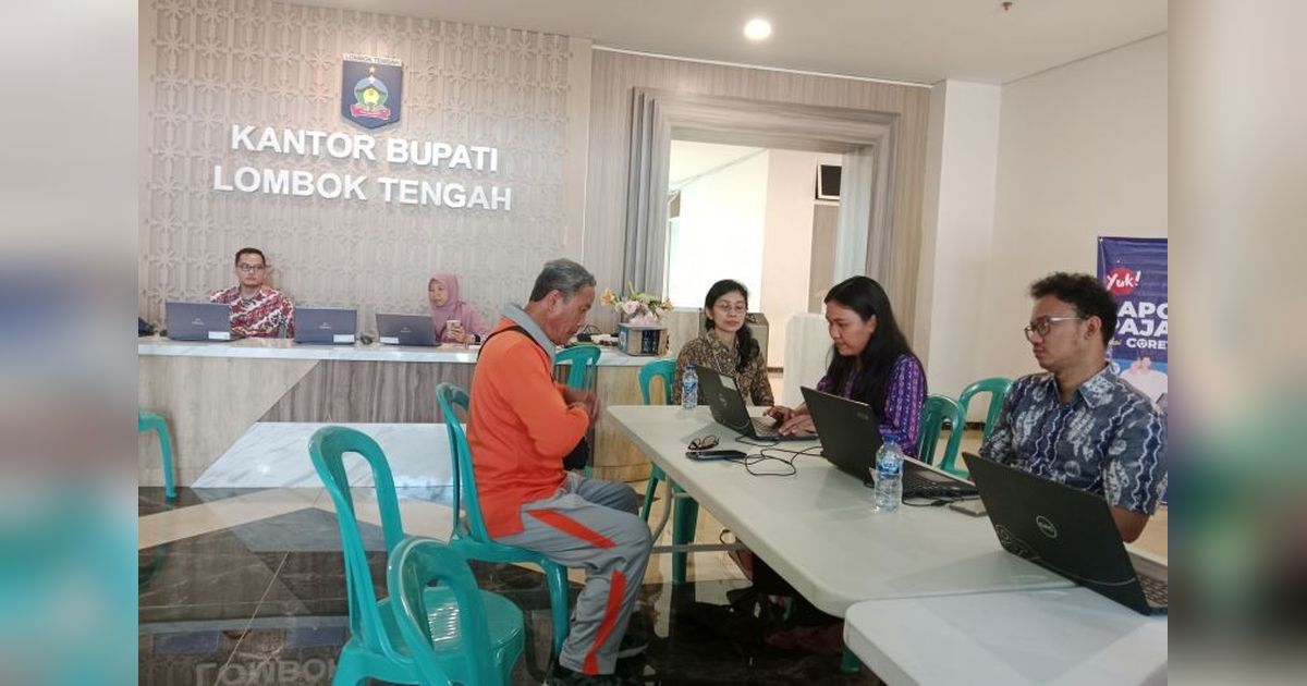 Kepatuhan Pajak ASN: 9.851 Pegawai Lombok Tengah Telah Laporkan SPT Tahunan