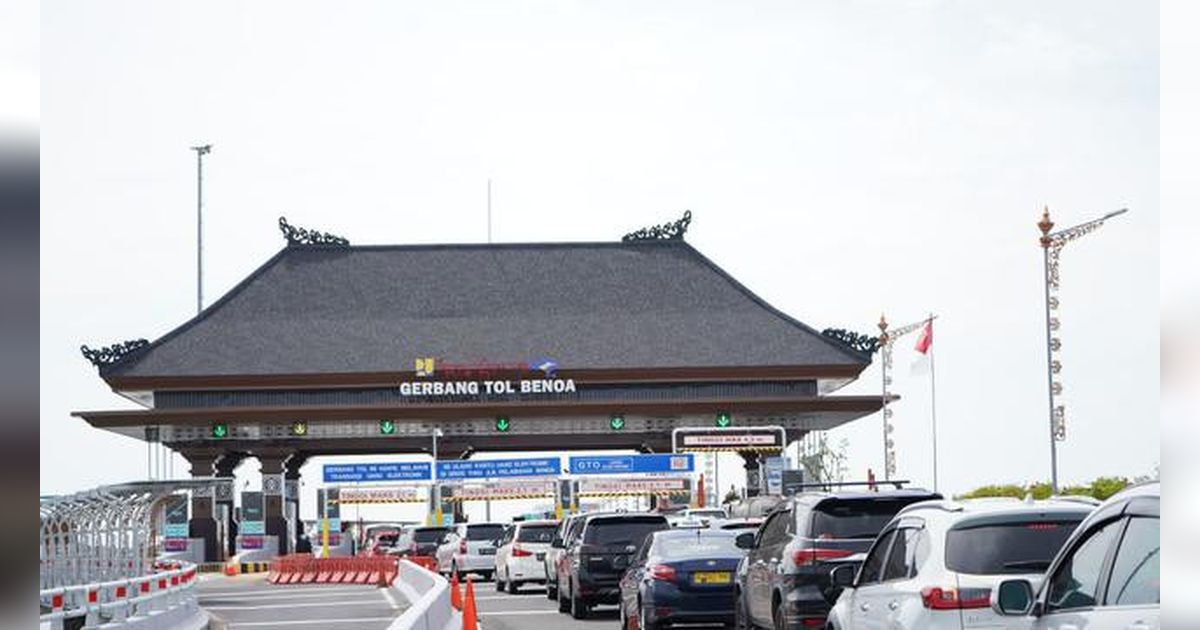 Lebaran 2026: 3,2 Juta Kendaraan Padati Tol Regional Nusantara