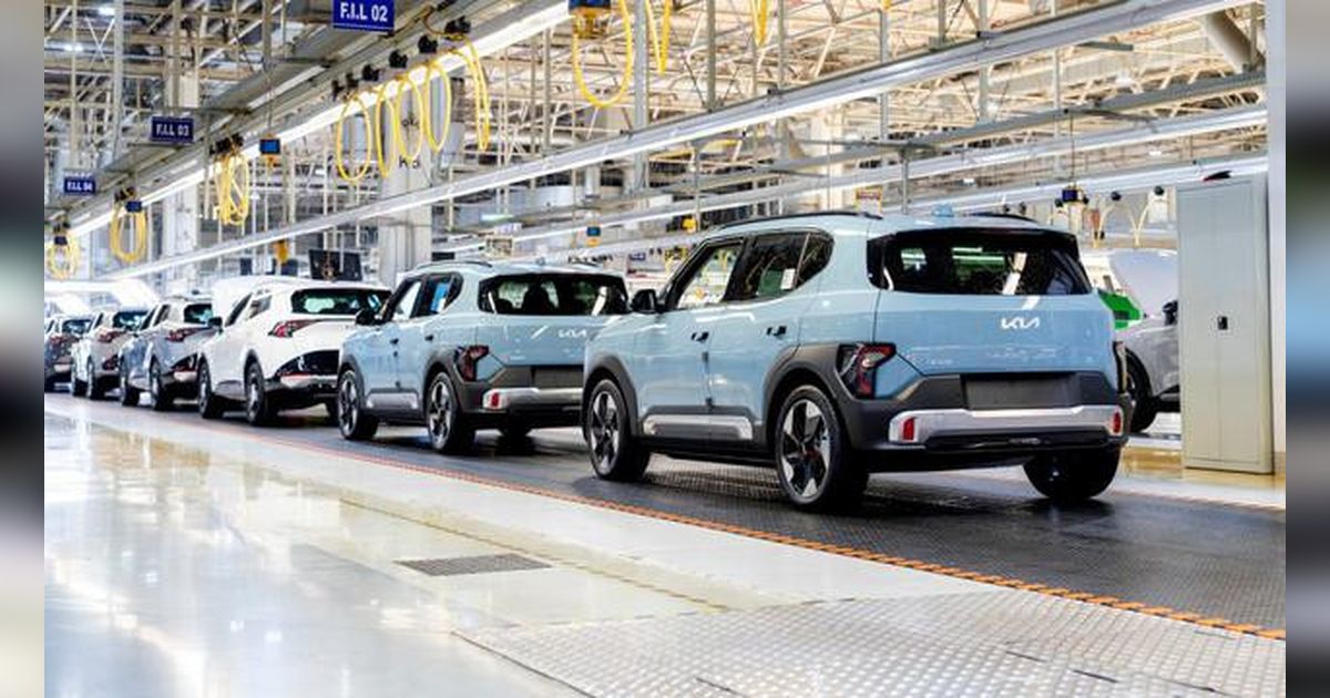 Mobil Listrik Harga Terjangkau Mulai Dilempar ke Pasar, Produksi Kia EV2 Tawarkan Performa Menarik