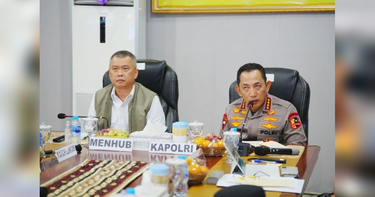 Kapolri: Puncak Arus Balik Lebaran 2026 Telah Terlewati, Sisa Pemudik 13 Persen