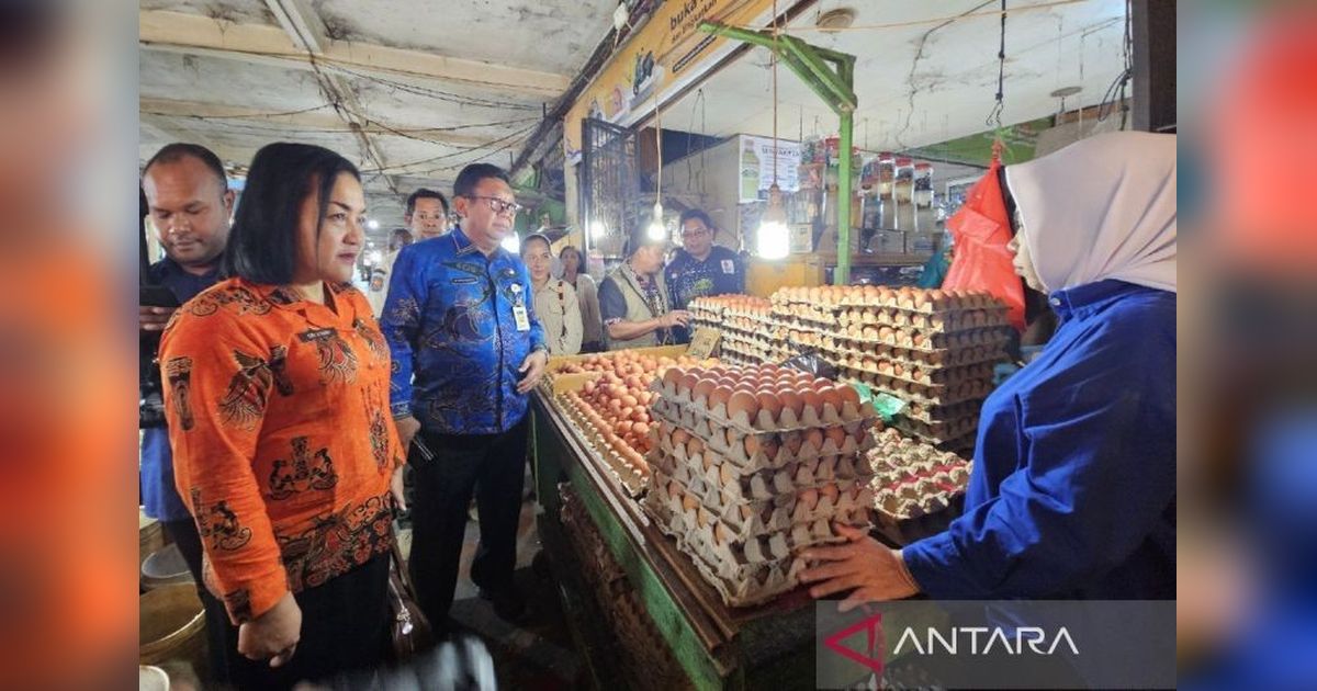 Pemprov Papua Perketat Pemantauan Harga Pangan Pasca-Idul Fitri