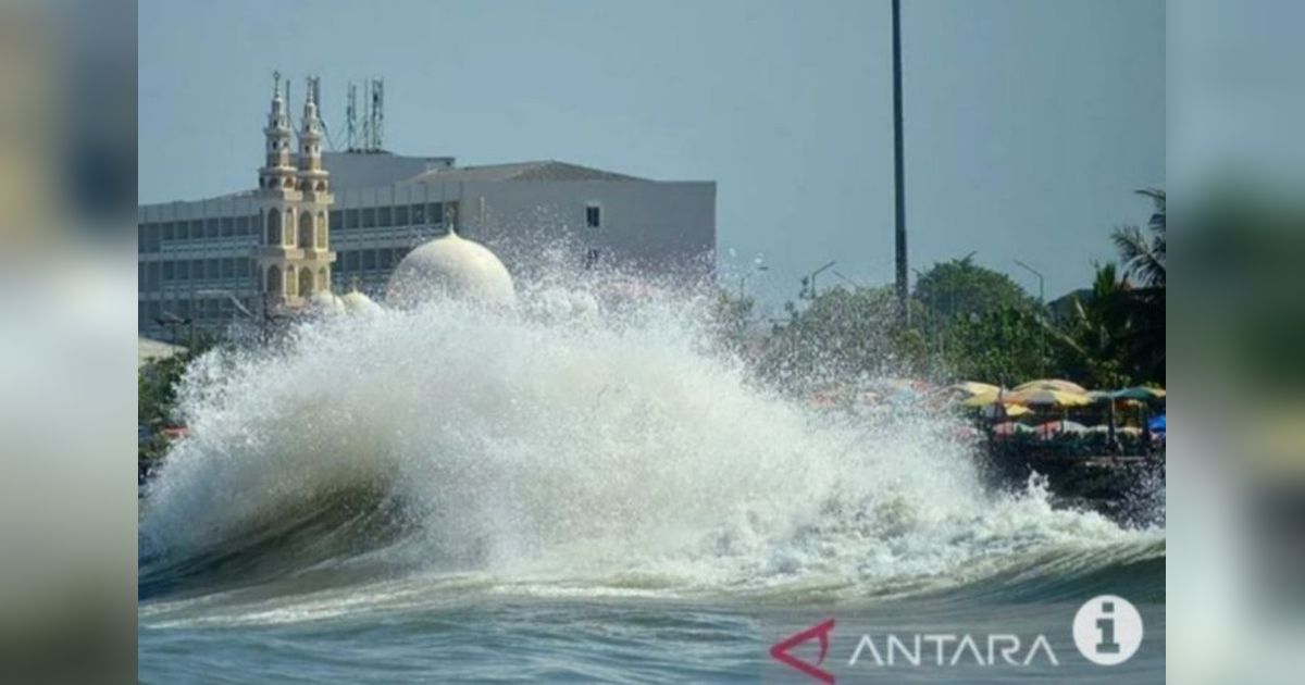 Potensi Gelombang Tinggi Nias Capai 2,5 Meter, BMKG Imbau Kewaspadaan