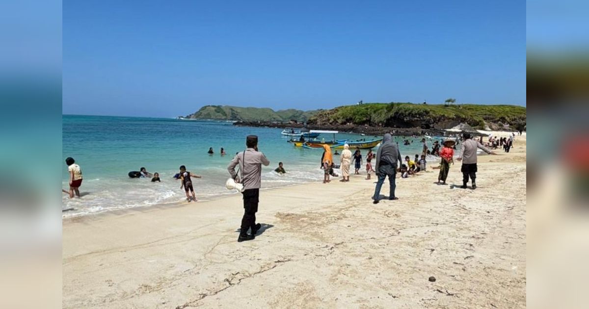 Polres Lombok Tengah Pastikan Keamanan Libur Lebaran Topat di KEK Mandalika