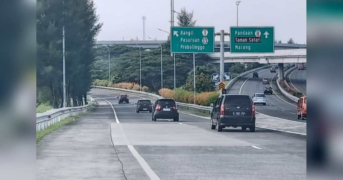 Peningkatan Volume Lalu Lintas Tol Gempol-Pasuruan Capai 307 Ribu Kendaraan, Ini Rinciannya