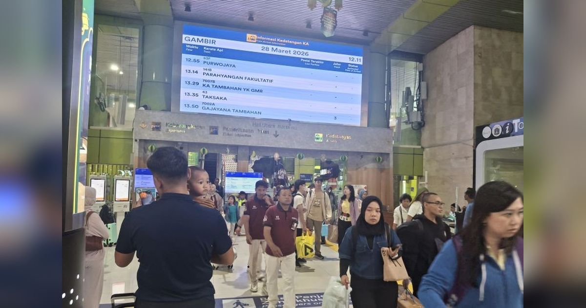 Kenyamanan Kereta Api Jadi Pilihan Utama Penumpang Selama Angkutan Lebaran 2026