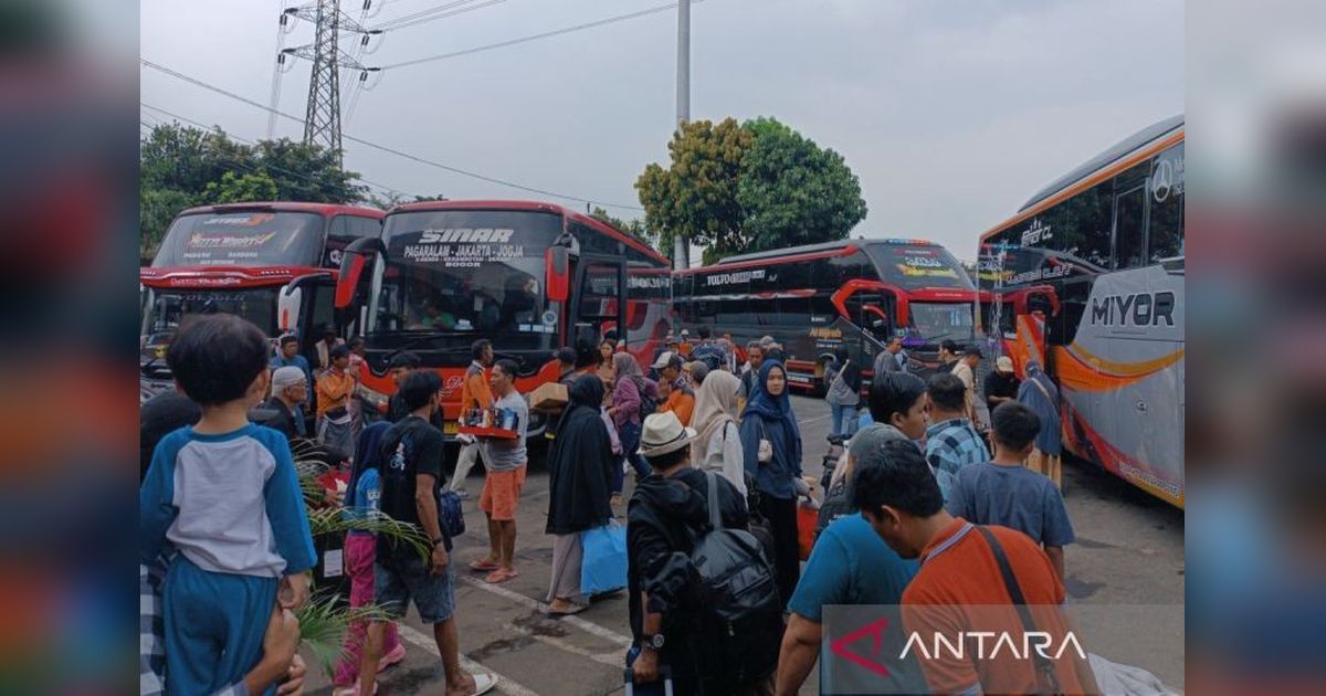 Arus Balik Lebaran 2026: Terminal Kampung Rambutan Masih Alami Peningkatan Penumpang