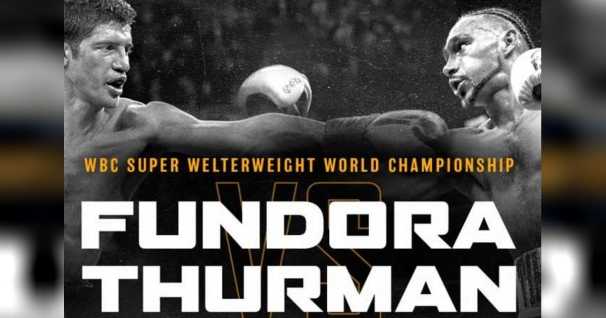 Duel Sengit Tinju Dunia WBC: Fundora vs Thurman Siap Guncang Las Vegas