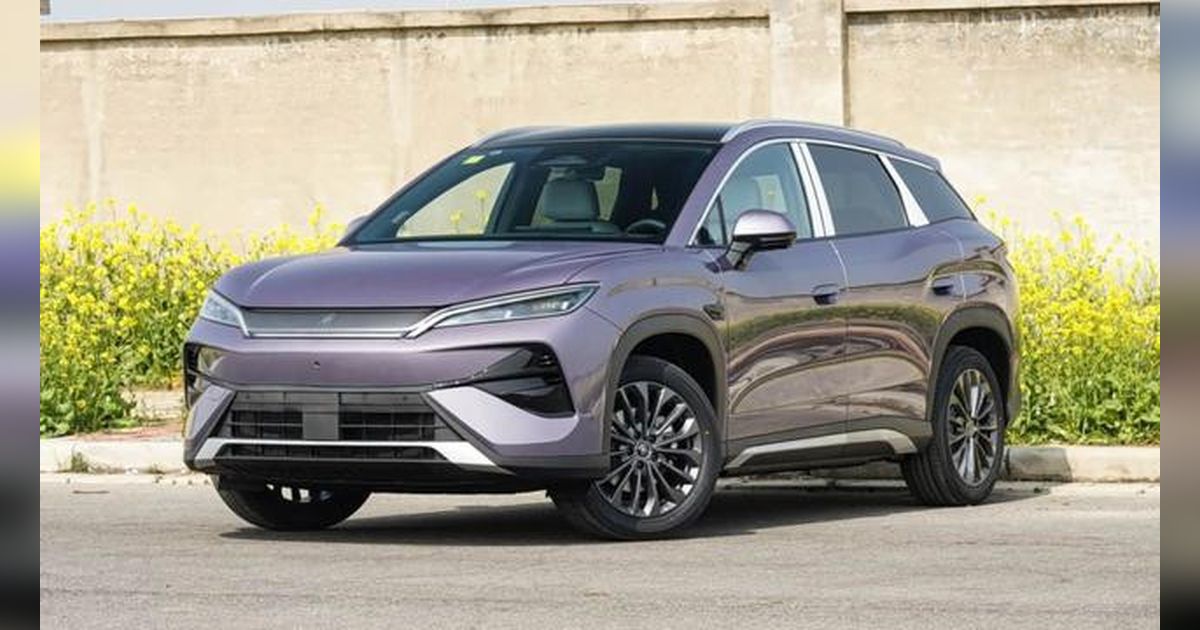 BYD Song Ultra EV Meluncur, Cas 97% Hanya 9 Menit