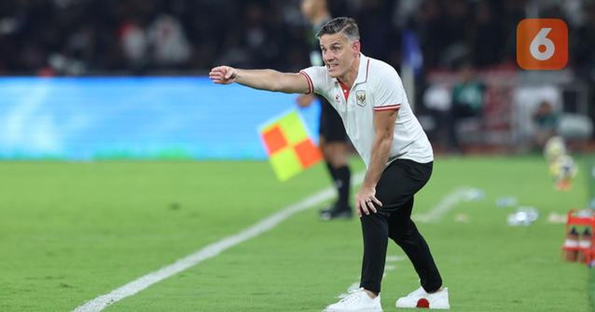 Dari Lagu Kebangsaan hingga Lap of Honour, Tradisi di Timnas Indonesia Bikin John Herdman Takjub