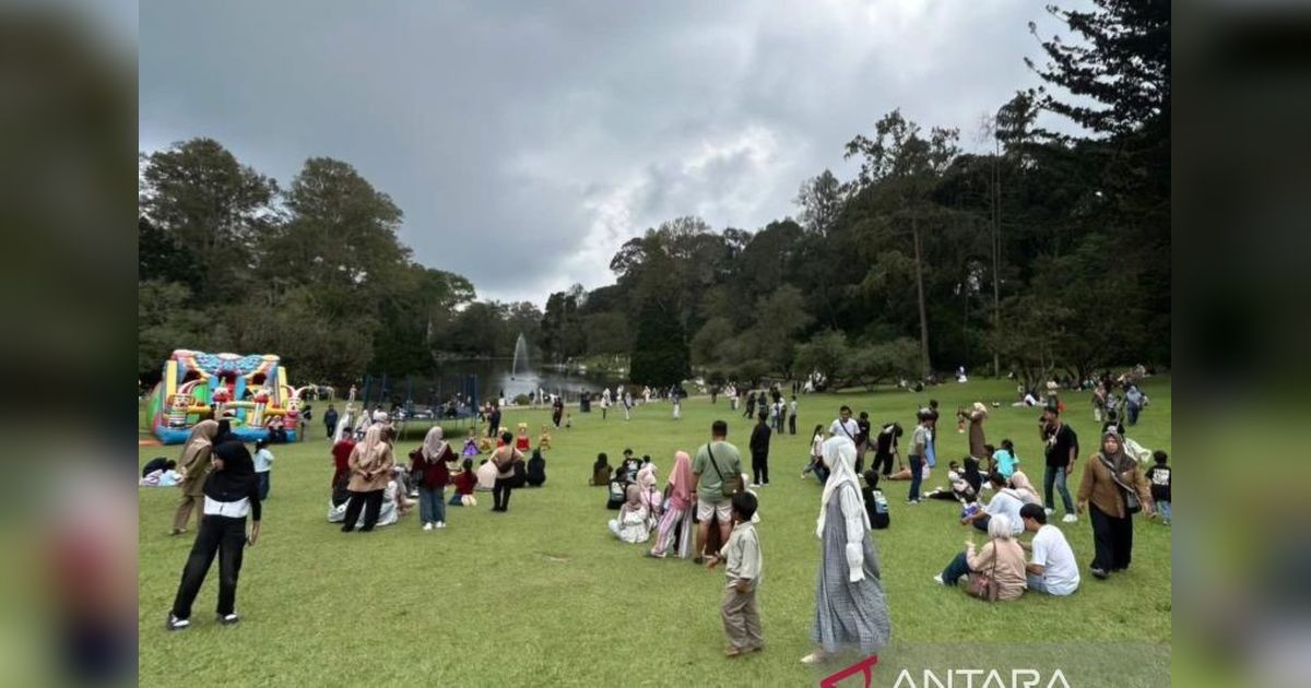 Kunjungan Kebun Raya Cibodas Melonjak 20 Persen Selama Libur Lebaran 2026