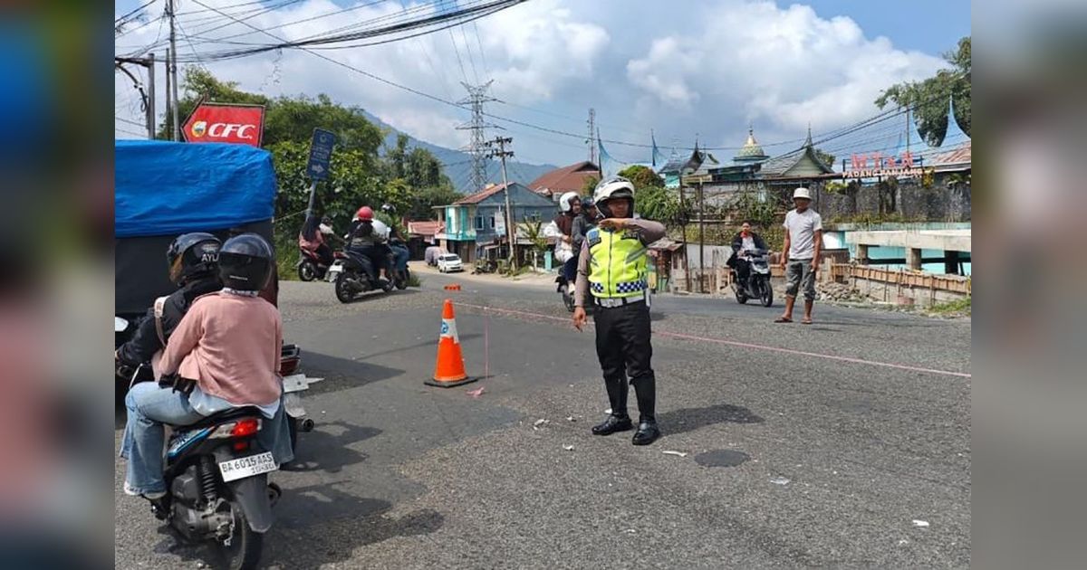 Peningkatan Arus Balik Lebaran H+7: Polres Padang Panjang Catat Kenaikan 20 Persen