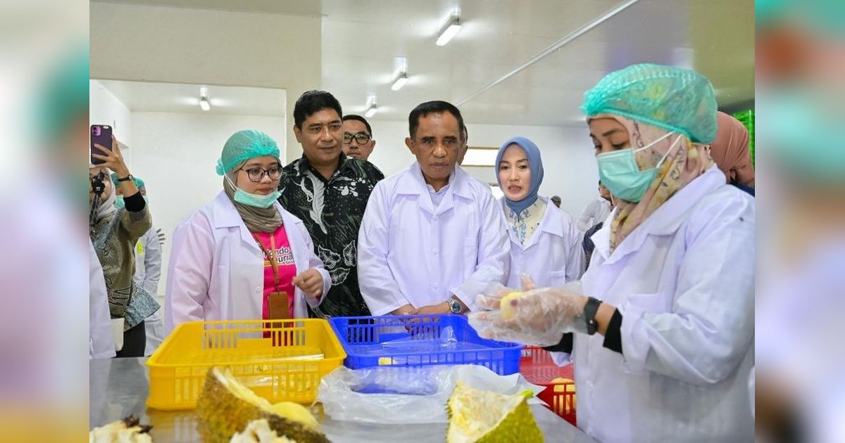 Pemprov Sulteng Dorong Hilirisasi Durian, Perkuat Daya Saing Global