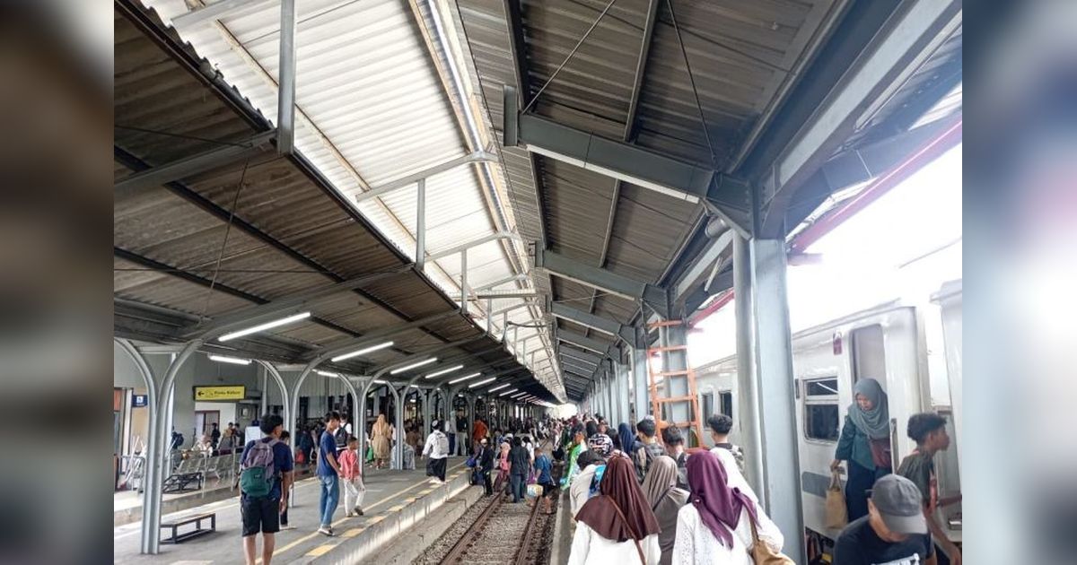 KA Pandanwangi Layani Puluhan Ribu Penumpang Selama Angkutan Lebaran 2026, Bukti Kepercayaan Publik