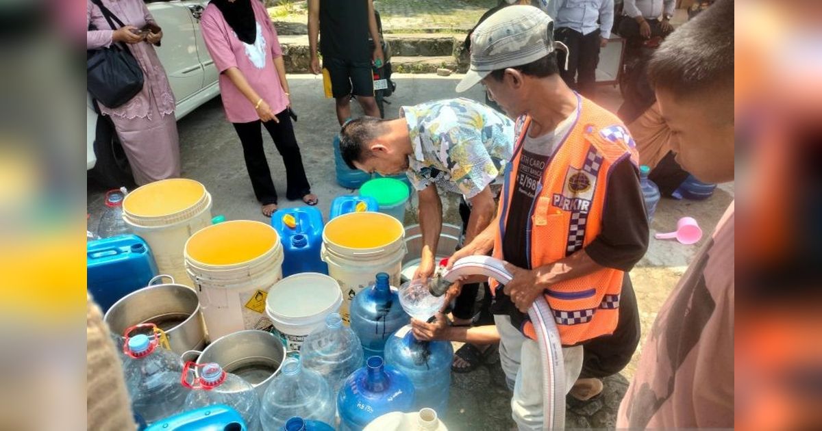 Pemkot Tanjungpinang Siapkan Bantuan Air Bersih Berkelanjutan untuk Warga Terdampak Kemarau