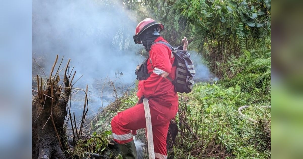 Manggala Agni Ungkap Dua Titik Kebakaran Lahan di Singkawang, Warga Diimbau Waspada Musim Kering