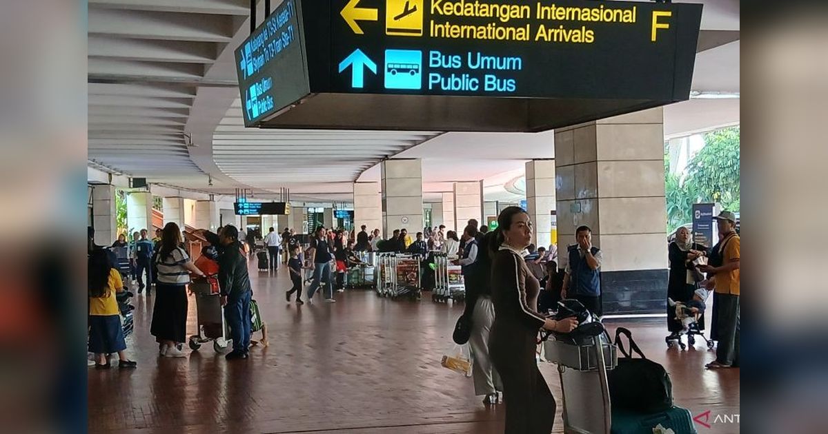 Arus Balik Lebaran Bandara Soetta: Gelombang Kedua Diproyeksikan Capai 187 Ribu Penumpang