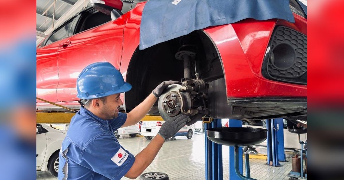 Pentingnya Perawatan Mobil Listrik Pasca Mudik: Cek Komponen Krusial Ini