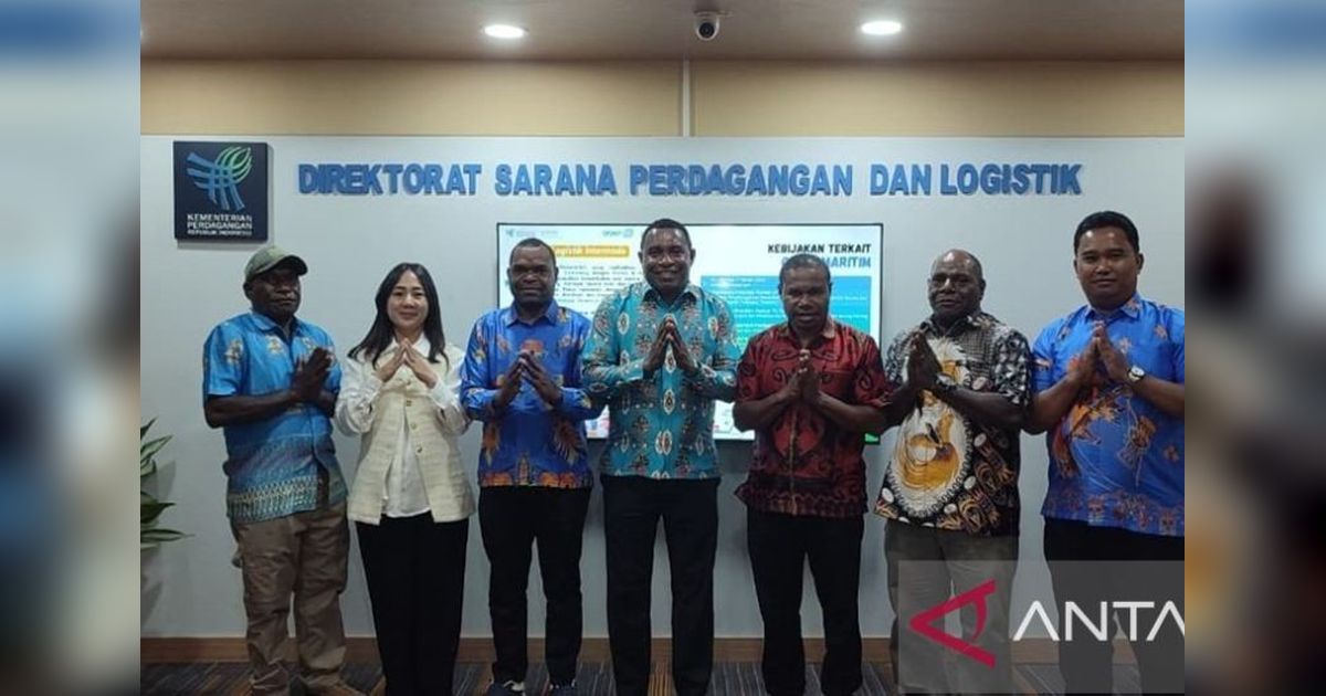 Pemprov Papua Pegunungan Genjot Jembatan Udara, Sasar Wilayah 3T untuk Ekonomi Merata