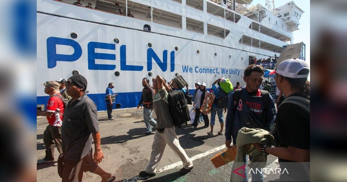 Pelni Catat 18 Ribu Penumpang Berangkat dari Priok Selama Angkutan Lebaran 2026: Mobilitas Antarpulau Meningkat