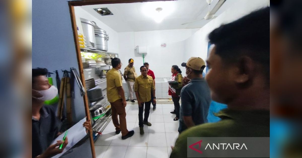 Satgas MBG Nabire Pastikan Kesiapan Dapur SPPG untuk Layanan Makan Bergizi Gratis Pascalebaran