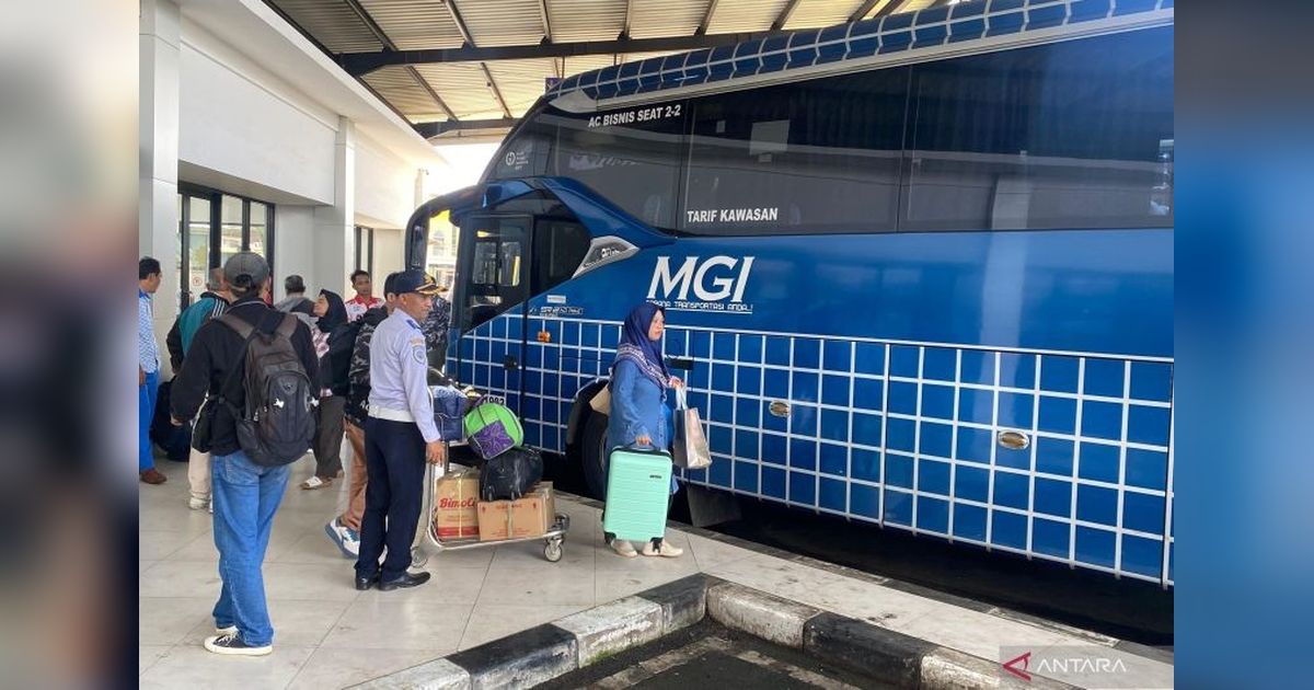 Puncak Arus Balik Lebaran 2026 Gelombang Kedua Terjadi di Terminal Guntur Garut