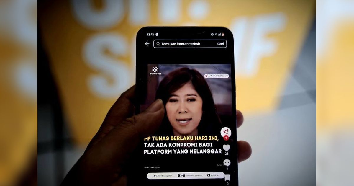 Literasi Digital Kunci Lengkapi Kebijakan Perlindungan Anak di Ranah Digital
