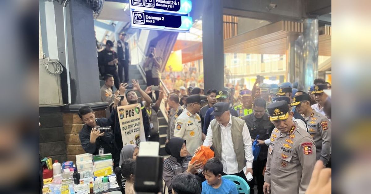 Arus Balik Lebaran 2026: Kapolri Sebut 2,5 Juta Pemudik Sudah Tiba di Jakarta, Angka Kecelakaan Menurun