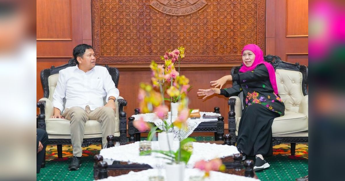 Gubernur Jatim Dorong Perhutani Perkuat Pengelolaan Hutan Berkelanjutan untuk Kesejahteraan Masyarakat