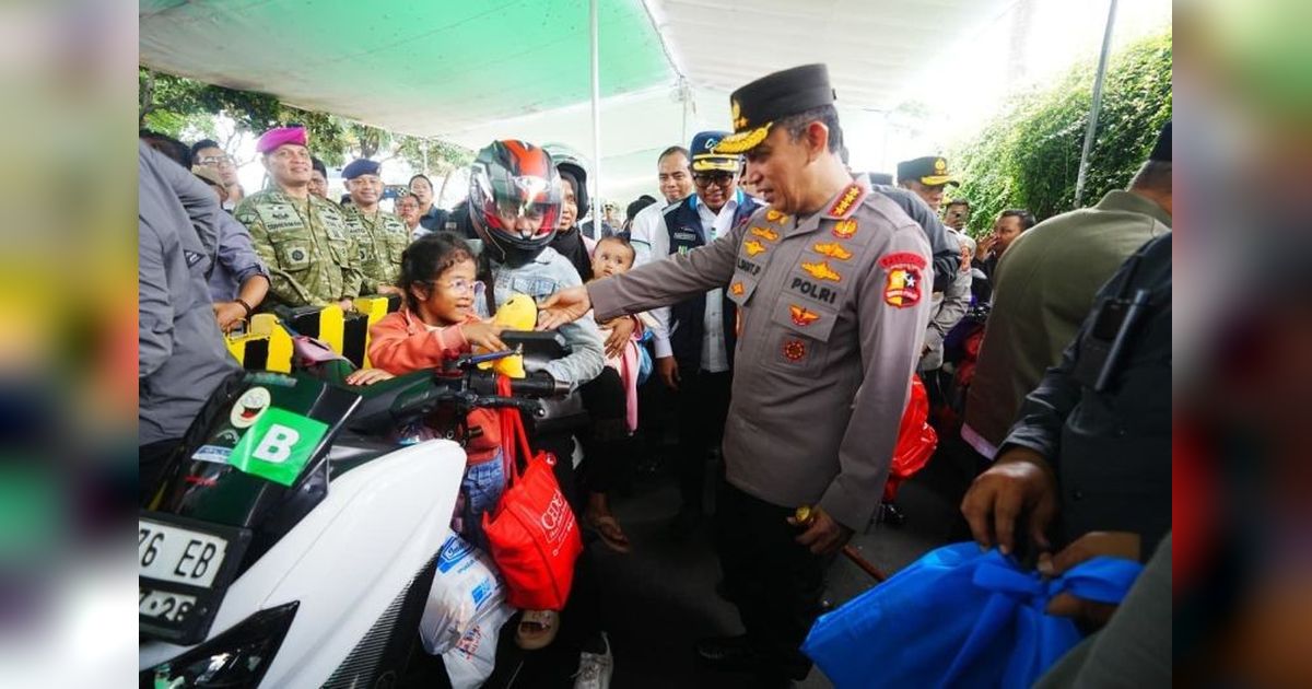 Kapolri Umumkan Penurunan Kecelakaan Lebaran 2026 Sebesar 7,8 Persen di Tengah Lonjakan Pemudik