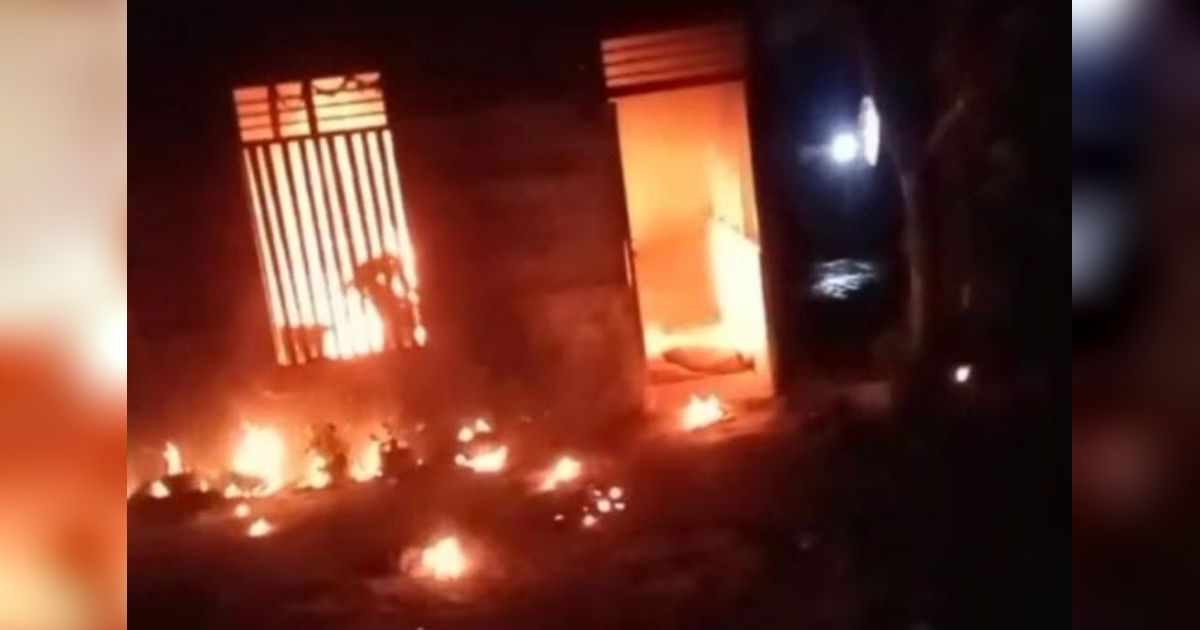 Polres Simeulue Selidiki Dugaan Pembakaran Rumah Warga di Malam Idul Fitri