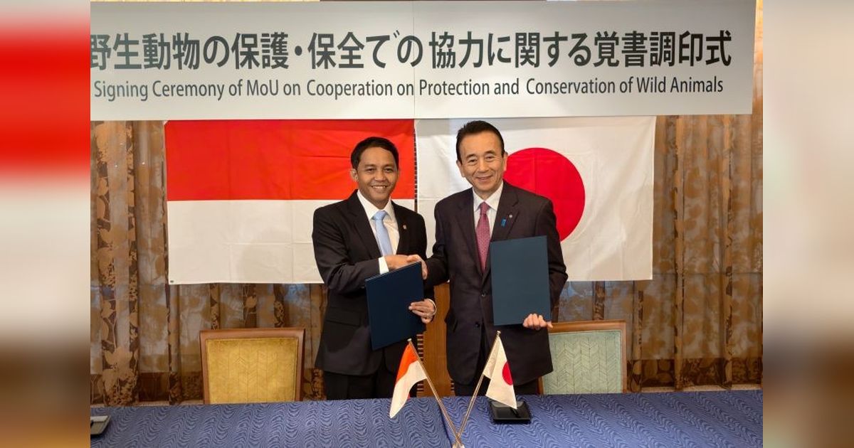 Indonesia-Jepang Perkuat Diplomasi Hijau Lewat Kerja Sama Konservasi Komodo di Shizuoka
