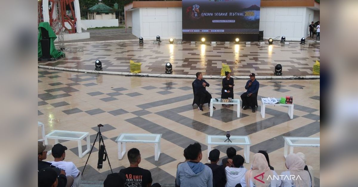 Festival Rinjani Begawe Tandai Pembukaan Jalur Pendakian Gunung Rinjani 1 April 2026