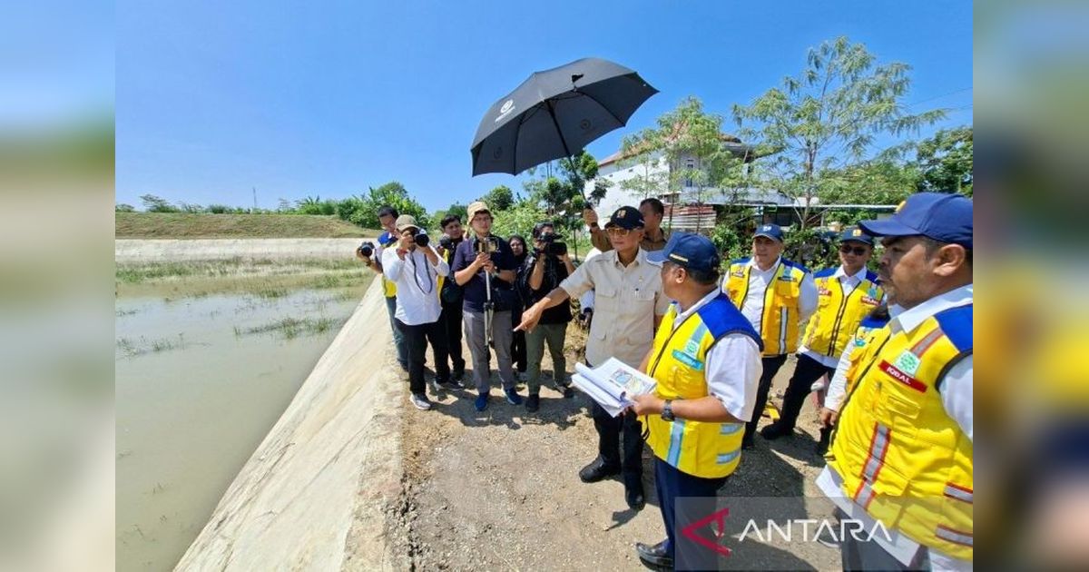 Menteri PU Dody Hanggodo Dorong Percepatan Pengerukan Muara Sungai Babakan di Brebes