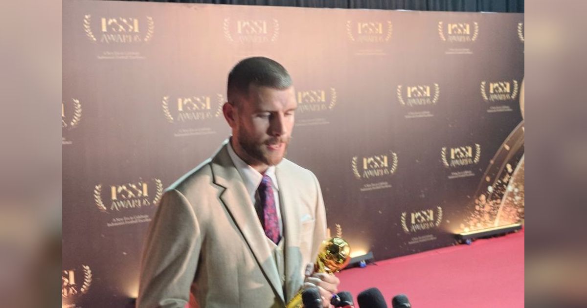 Maarten Paes Dinobatkan Kiper Terbaik PSSI Awards 2026, Ungguli Nama-Nama Top Nasional