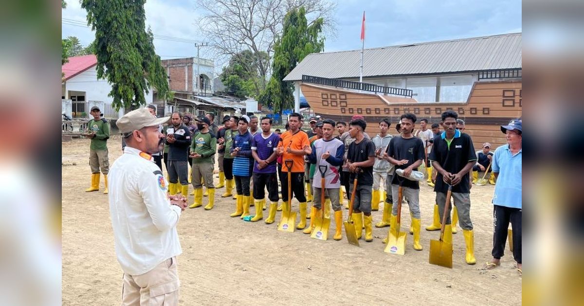 Program Padat Karya Tunai Aceh Beri Manfaat Ganda Pasca Bencana