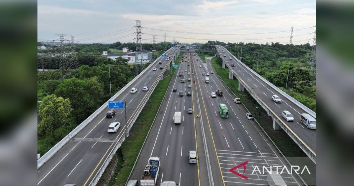 Arus Balik Lebaran MBZ Masih Tinggi di H+6, Puluhan Ribu Kendaraan Padati Tol Jakarta