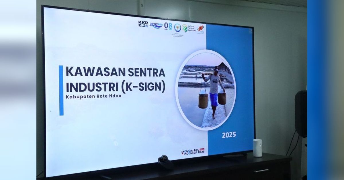 Pusat Industri Garam Nasional Rote Ndao Ditargetkan Rampung Juni 2026, Siap Kurangi Impor