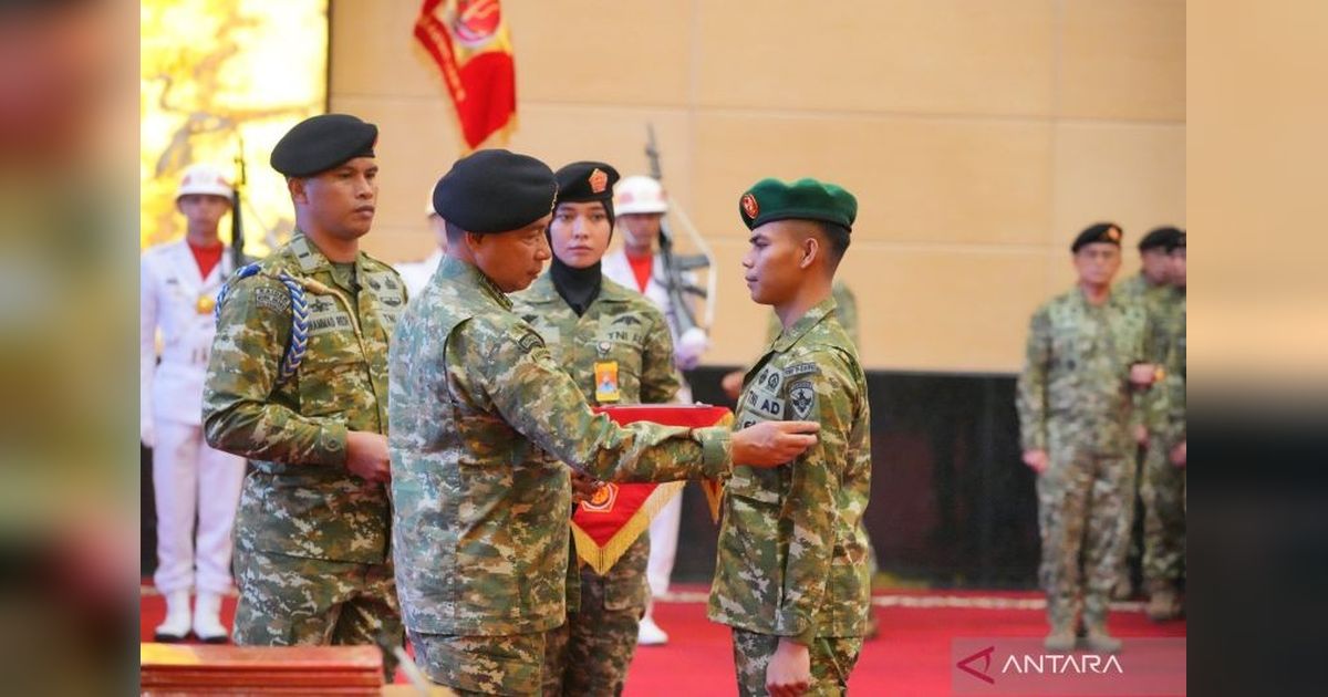 Panglima TNI Beri KPLB Prajurit Berprestasi Internasional, Harumkan Nama Bangsa