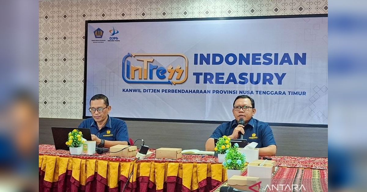 Realisasi Belanja APBN NTT Tembus Rp5,3 Triliun per Februari 2026, Tumbuh Signifikan