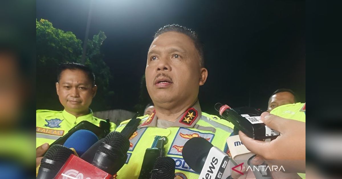 Kakorlantas Pastikan Puncak Arus Balik Lebaran Gelombang Dua Terkelola Baik