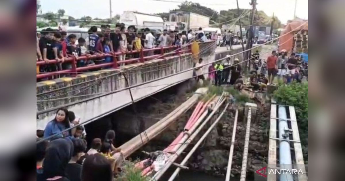Geger! Penemuan Jasad Bayi di Kali Pacing Bekasi, Polisi Selidiki Kasus Pembuangan