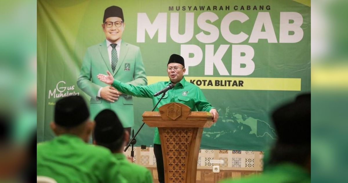 Cucun PKB Ingatkan Kader 'Merawat Akar, Menyapa Zaman' di Muscab PKB Blitar Raya