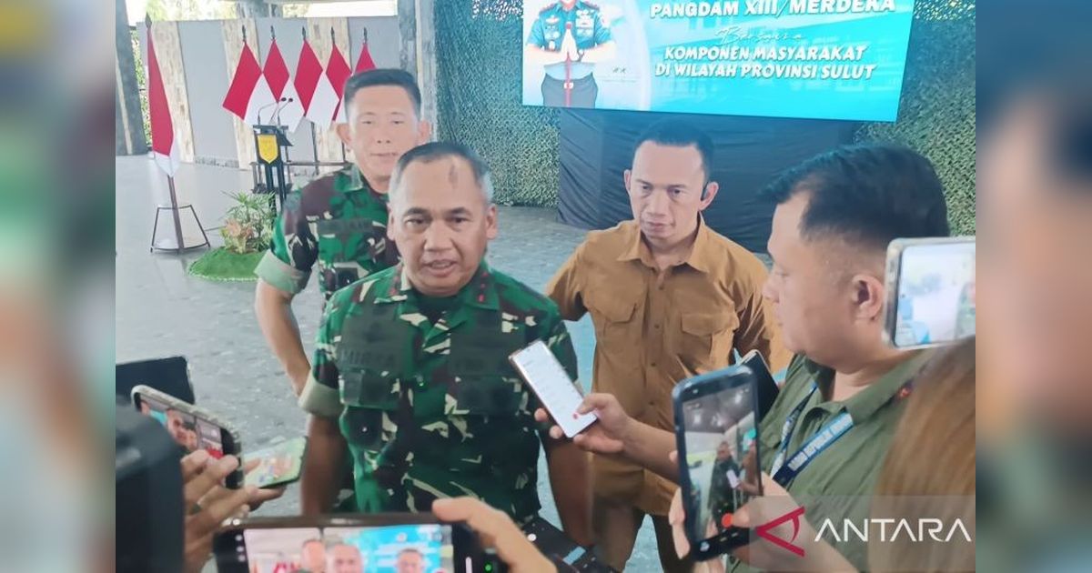 Sinergi Kodam Bulog Perkuat Ketahanan Pangan di Sulawesi Utara dan Gorontalo