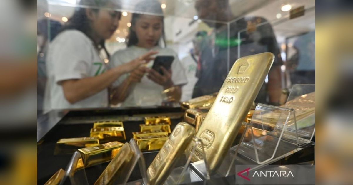 Harga Emas Pegadaian: Antam, UBS, dan Galeri24 Kompak Naik pada Minggu Pagi