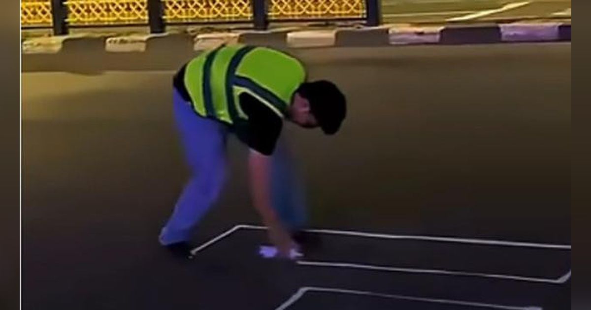 Pemprov DKI Minta Maaf Setelah Zebra Cross 'Hilang' Lalu Digambar Ulang Konten Kreator