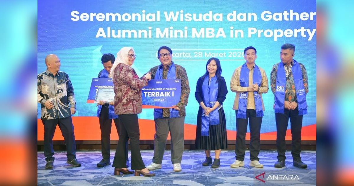 BTN Cetak Ratusan Pengembang Baru Melalui Program Mini MBA Properti, Perkuat Sektor Perumahan Nasional