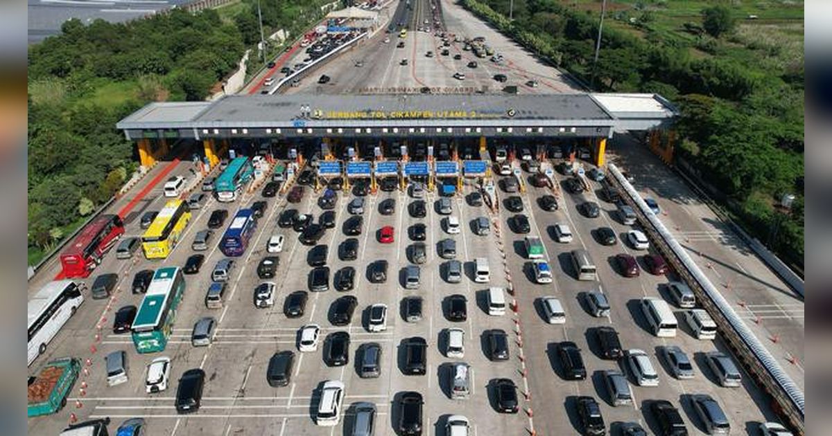 Arus Balik Belum Tuntas, 15 Persen Kendaraan Belum Masuk Jakarta