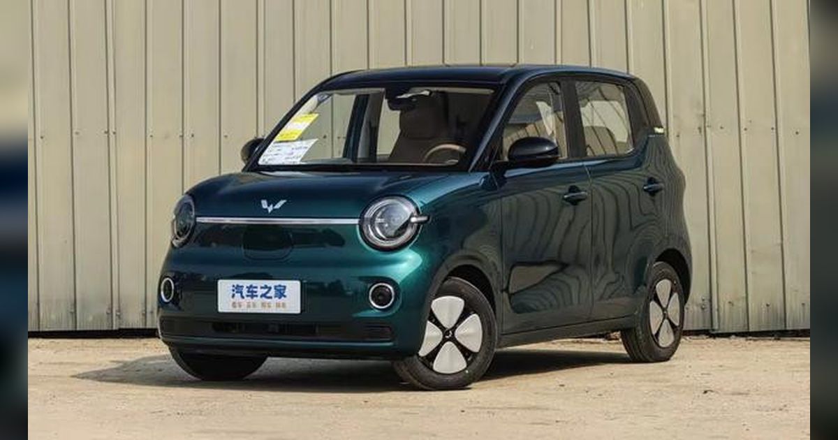 Wuling Hongguang Mini EV 2026 Resmi Meluncur, Kini Punya Fast Charging