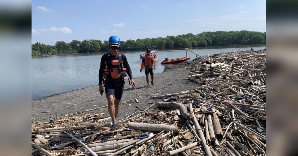 Tim SAR Lanjutkan Pencarian Korban Tenggelam di Muara Sungai Opak Bantul Hari Kedua