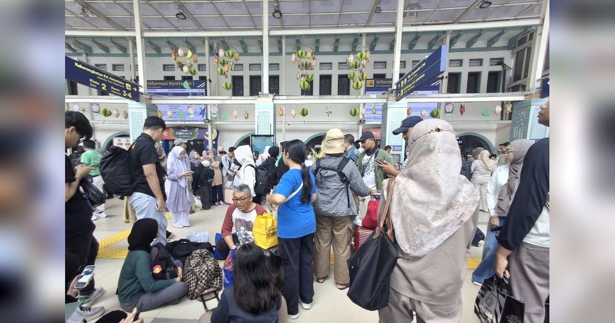 KAI Daop 1 Soroti Kemudahan Arus Balik Kereta Api Lebaran 2026: Bebas Macet dan Nyaman